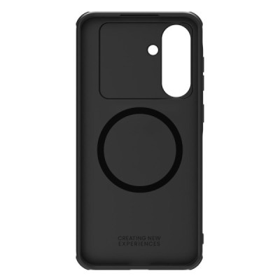 Samsung Galaxy A56 "Nillkin" CamShield Pro Magnetic чёрный чехол | Vacins.lv