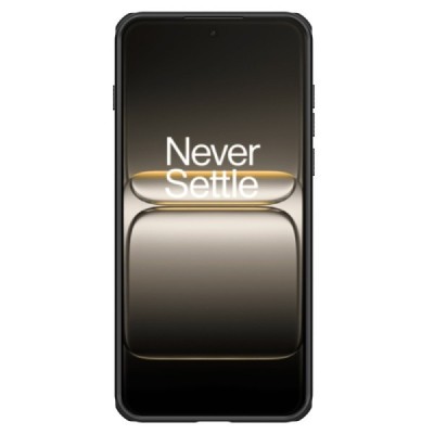 Nillkin Frosted Shield Pro Magnetic OnePlus Nord 5 / Ace 5 Ultra melns plastmasas vāciņš apvalks | Vacins.lv