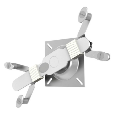 „Wall Mount“ универсальный настенный серебристый держатель для планшета | Vacins.lv
