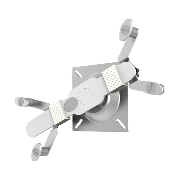 „Wall Mount“ Universāls sienas planšetdatora turētājs - sudrabkrāsas
