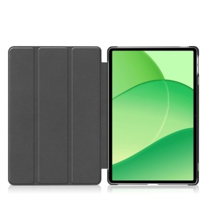 OnePlus Pad Lite „Saige" красный кожаный чехол-книжка (складной) | Vacins.lv