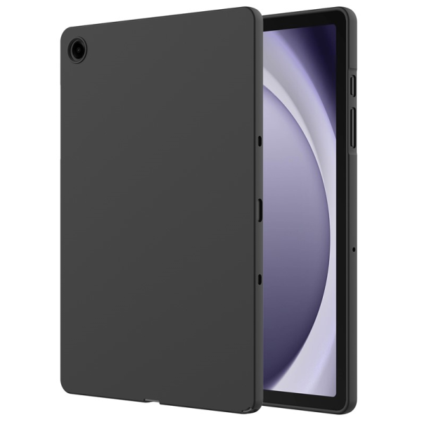 „Shell“ твердый силиконовый чехол (TPU) - чёрный (Galaxy Tab A11+)