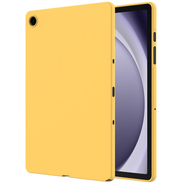 „Shell“ твердый силиконовый чехол (TPU) - жёлтый (Galaxy Tab A11+)