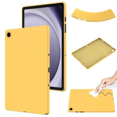 Samsung Galaxy Tab A11+ Shell TPU твердый силиконовый чехол - жёлтый | Vacins.lv