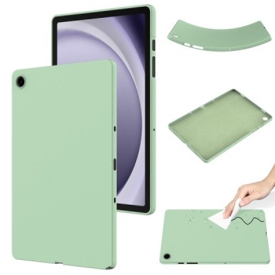 Samsung Galaxy Tab A11+ Shell TPU твердый силиконовый чехол - зелёный | Vacins.lv