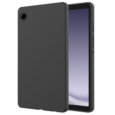 Samsung Galaxy Tab A11 Shell TPU твердый силиконовый чехол - чёрный | Vacins.lv