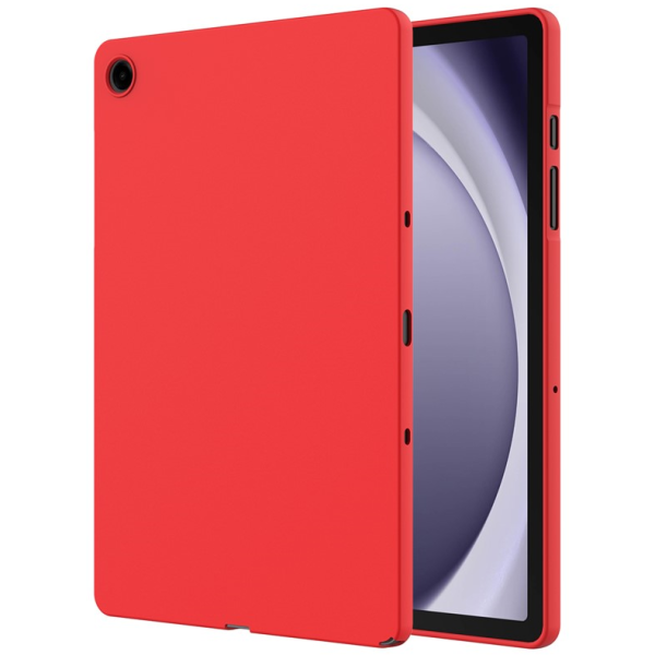 „Shell“ твердый силиконовый чехол (TPU) - красный (Galaxy Tab A11)