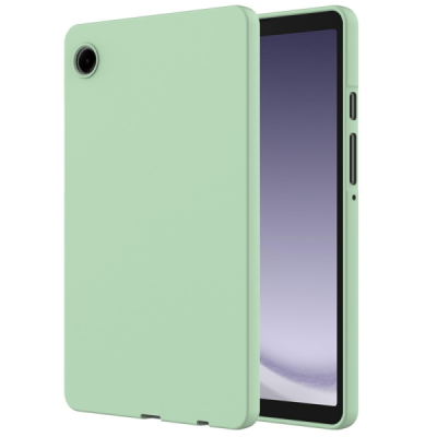 Samsung Galaxy Tab A11 Shell TPU твердый силиконовый чехол - зелёный | Vacins.lv