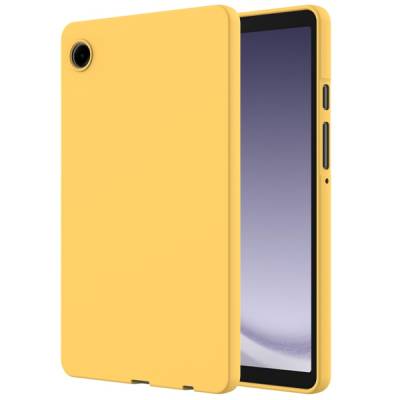 Samsung Galaxy Tab A11 Shell TPU твердый силиконовый чехол - жёлтый | Vacins.lv