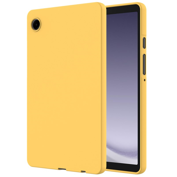„Shell“ твердый силиконовый чехол (TPU) - жёлтый (Galaxy Tab A11)