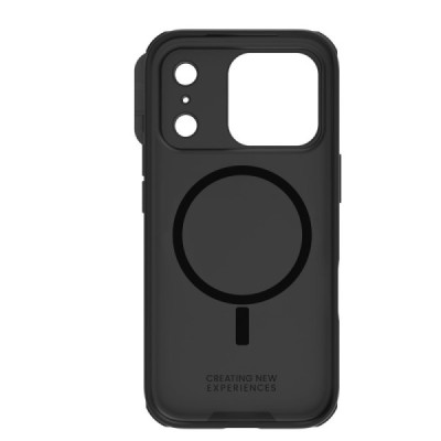 Apple iPhone 17 Pro "Nillkin" CamShield Pro Magnetic melns apvalks | vacins.lv