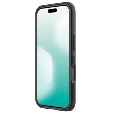 Nillkin Frosted Shield Pro Apple iPhone 17 Pro черный пластиковый чехол | Vacins.lv