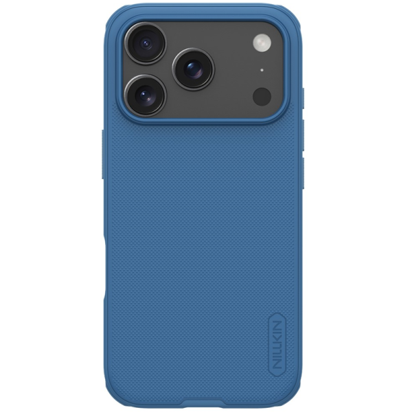 Чехол "Nillkin" Frosted Shield - синий (iPhone 17 Pro)