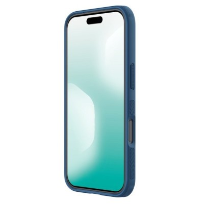 Nillkin Frosted Shield Apple iPhone 17 Pro синий пластиковый чехол | Vacins.lv