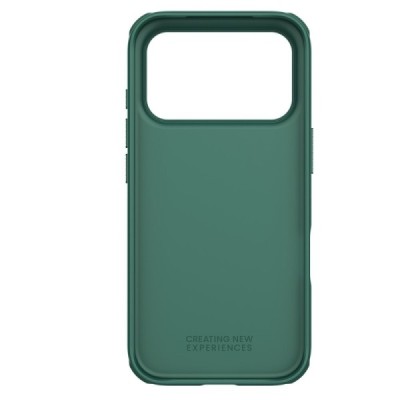 Nillkin Frosted Shield Apple iPhone 17 Pro zaļš plastmasas apvalks futrālis | Vacins.lv
