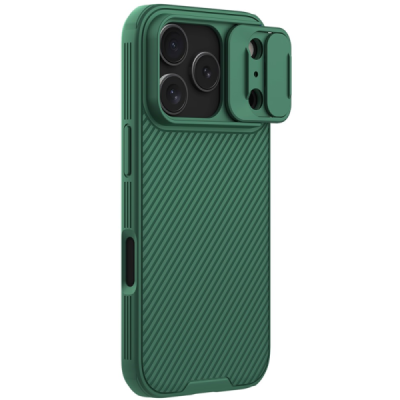Apple iPhone 17 Pro "Nillkin" CamShield Pro zaļš apvalks | Vacins.lv