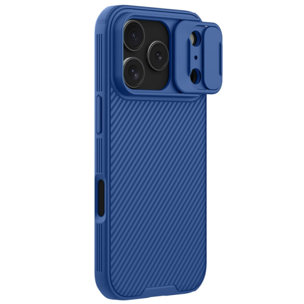 Чехол "Nillkin" CamShield Pro - синий (iPhone 17 Pro)