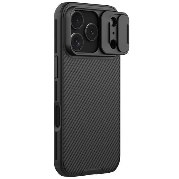 Чехол "Nillkin" CamShield Pro - чёрный (iPhone 17 Pro)