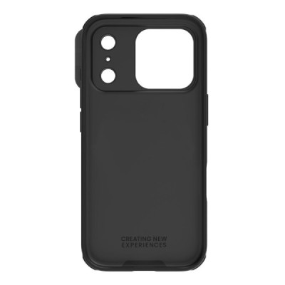 Apple iPhone 17 Pro "Nillkin" CamShield Pro чёрный чехол с защитной крышкой для камеры | Vacins.lv