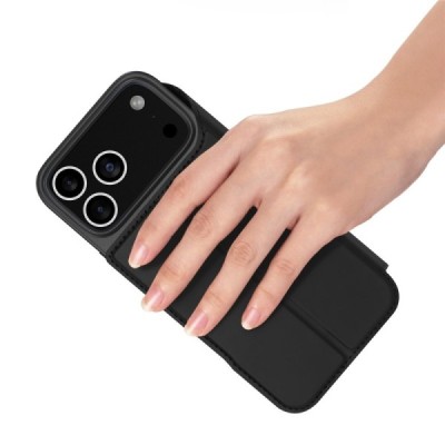 Apple iPhone 17 Pro "Dux Ducis" Skin серии открываемый цвета чехол - книжка | Vacins.lv