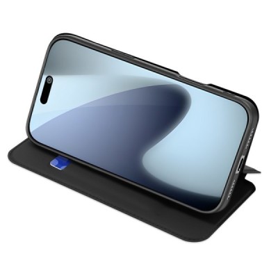 Apple iPhone 17 Pro "Dux Ducis" Skin серии открываемый цвета чехол - книжка | Vacins.lv