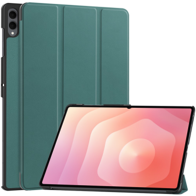 Samsung Galaxy Tab S11 Ultra „Saige" atvēramais zaļš maciņš | Vacins.lv