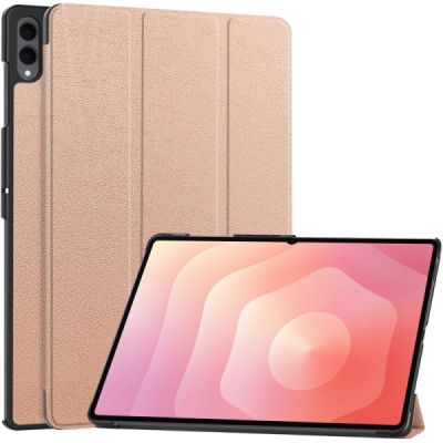 Samsung Galaxy Tab S11 Ultra „Saige" atvēramais zelta maciņš | Vacins.lv
