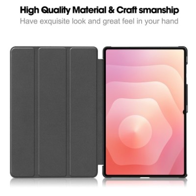 Samsung Galaxy Tab S11 Ultra „Saige" atvēramais zelta maciņš | Vacins.lv