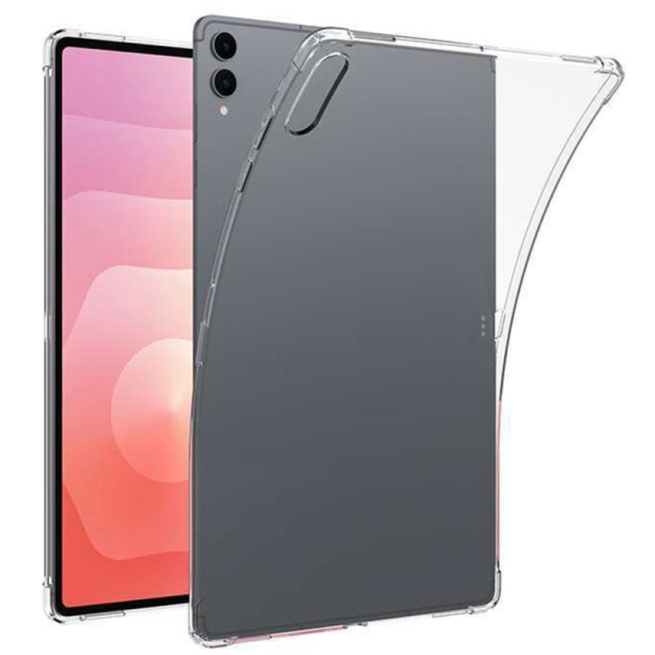 Усиленный защитный чехол из твердого силикона (TPU) - прозрачный (Galaxy Tab S11 Ultra)