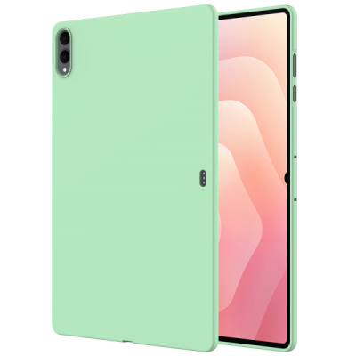 Samsung Galaxy Tab S11 Ultra „Shell“ cieta silikona (TPU) zaļš apvalks | Vacins.lv
