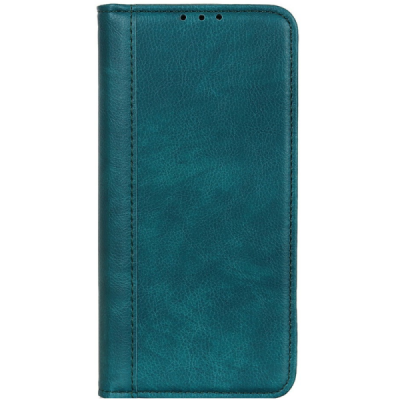 Samsung Galaxy A56 Binfen Solid atvēramais zaļš maciņš - maks | Vacins.lv