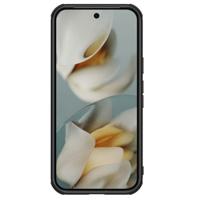 Nillkin Frosted Shield Pro Google Pixel 10 / 10 Pro melns plastmasas apvalks futrālis | Vacins.lv