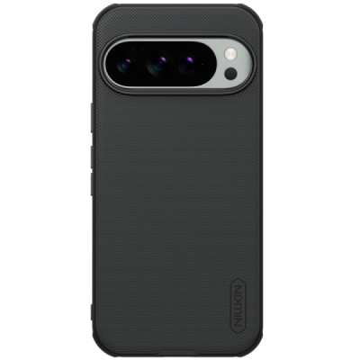 Nillkin Frosted Shield Pro Magnetic Google Pixel 10 / 10 Pro melns plastmasas vāciņš apvalks | Vacins.lv