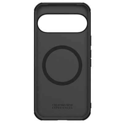 Nillkin Frosted Shield Pro Magnetic Google Pixel 10 / 10 Pro melns plastmasas vāciņš apvalks | Vacins.lv