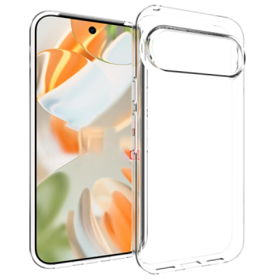 Google Pixel 10 / 10 Pro cieta silikona (TPU) dzidrs vāciņš | Vacins.lv