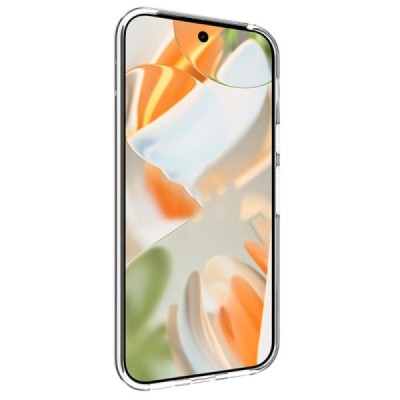Google Pixel 10 / 10 Pro cieta silikona (TPU) dzidrs vāciņš | Vacins.lv