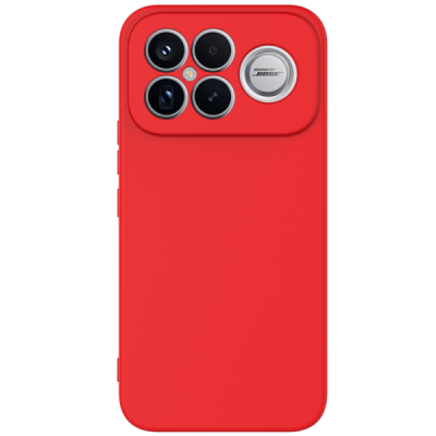 Xiaomi Poco F8 Ultra "Shell" твердый (TPU) силиконовый чехол - красный | Vacins.lv