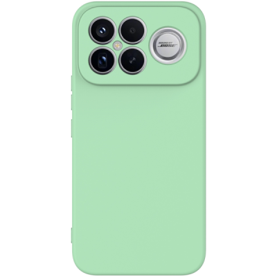 Xiaomi Poco F8 Ultra "Shell" cieta silikona (TPU) apvalks - zaļš | vacins.lv