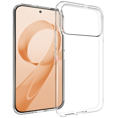 Xiaomi Poco F8 Ultra cieta silikona (TPU) dzidrs vāciņš | Vacins.lv