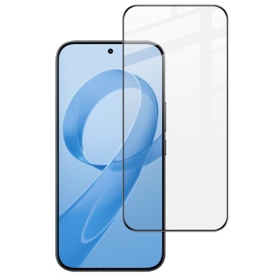 Xiaomi Poco F8 Ultra "IMAK" Tempered Glass усиленная защита, черное защитное стекло с полным покрытием | Vacins.lv