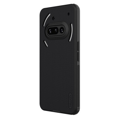 Nillkin Frosted Shield Pro Nothing Phone 3a melns plastmasas apvalks futrālis | Vacins.lv