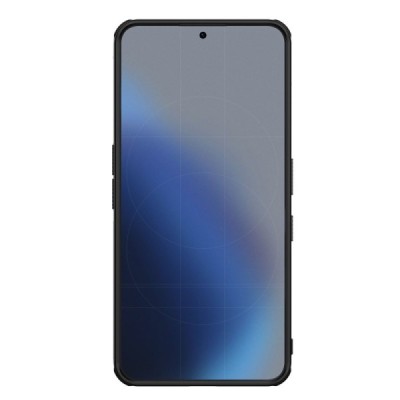 Nillkin Frosted Shield Pro Nothing Phone 3a melns plastmasas apvalks futrālis | Vacins.lv