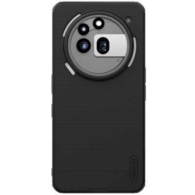 Nillkin Frosted Shield Pro Nothing Phone 3a Pro melns plastmasas apvalks futrālis | Vacins.lv