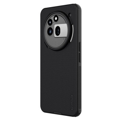 Nillkin Frosted Shield Pro Nothing Phone 3a Pro melns plastmasas apvalks futrālis | Vacins.lv