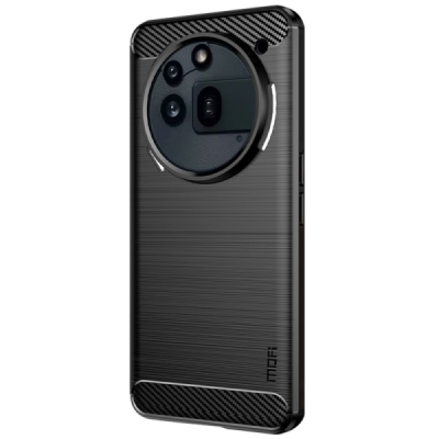 Nothing Phone 3a Pro „Mofi“ Carbon cieta silikona (TPU) melns apvalks | vacins.lv