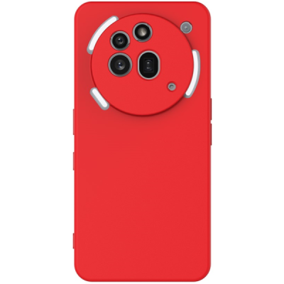 Nothing Phone 3a Pro "Shell" cieta silikona (TPU) apvalks - sarkans | vacins.lv