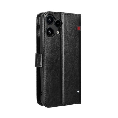 Nothing Phone 3a Lite Binfen atvēramais melns maciņš - maks | Vacins.lv