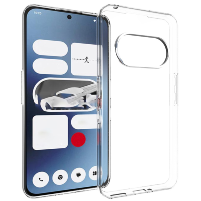 Nothing Phone 3a cieta silikona (TPU) dzidrs vāciņš | Vacins.lv