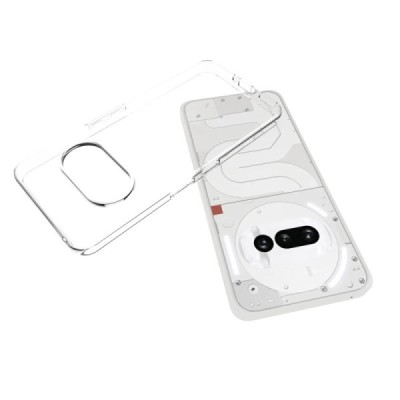 Nothing Phone 3a cieta silikona (TPU) dzidrs vāciņš | Vacins.lv