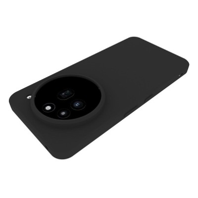 Твердый силиконовый чехол (TPU) для Nothing Phone 3a  Pro, чёрного цвета | Vacins.lv